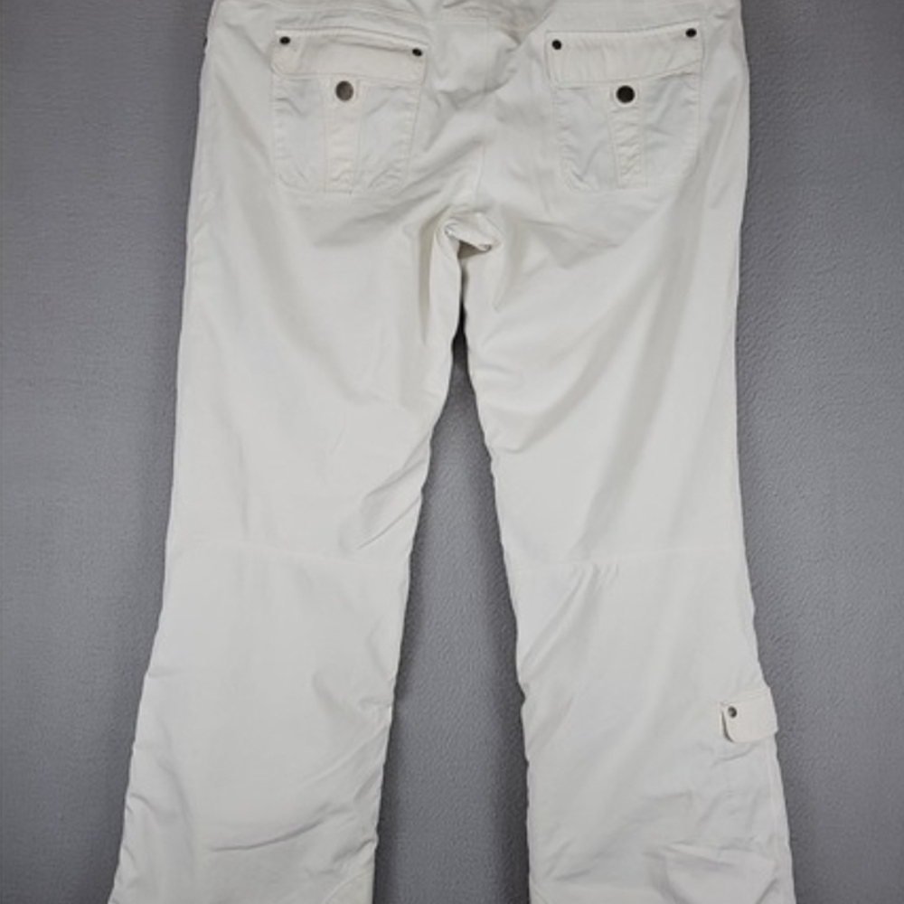 Marmot Women's White Snow Pants Size Large - Picture 9 of 11